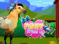 Pony Dress Up image