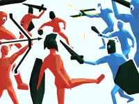 Funny Battle - War Simulator image