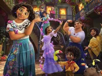 Madrigal Family Coloring image