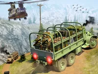 Army Cargo Transport Driving Online image