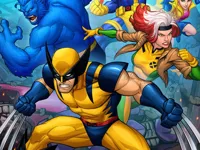 X-Men Battle Jigsaw image