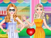 Sister Different Style Shopping image