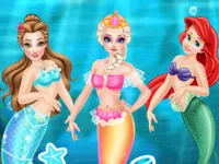 Princess First Aid In Mermaid Kingdom image