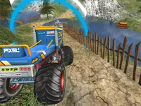 Monster Truck Offroad Driving Mountain image