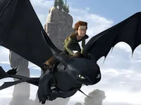 Magical Dragons Coloring image